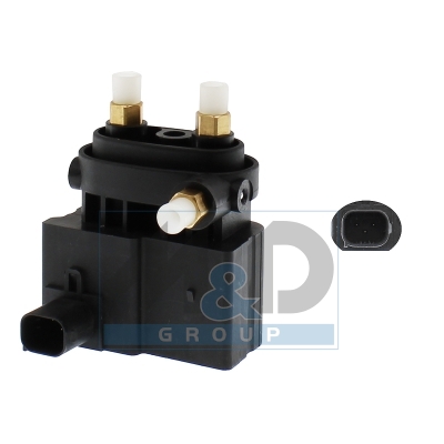 Mercedes-Benz air suspension valve block