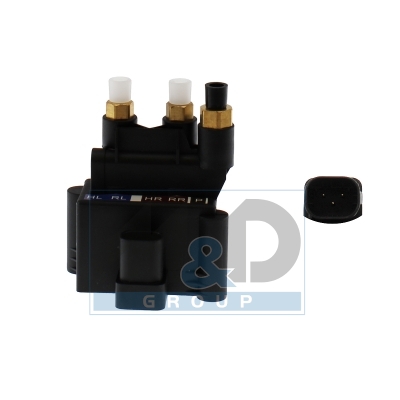 Mercedes-Benz air suspension valve block