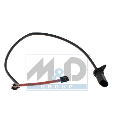 Brake pad wear sensors