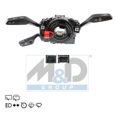 Steering column switch