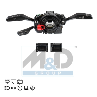 Steering column switch