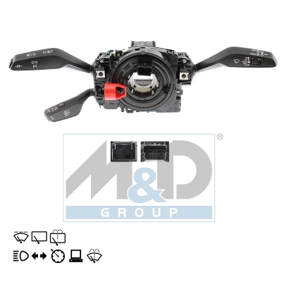 Steering column switch