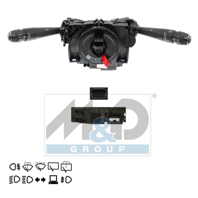 Steering column switch