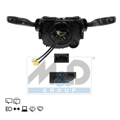 Steering column switch