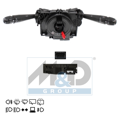 Steering column switch