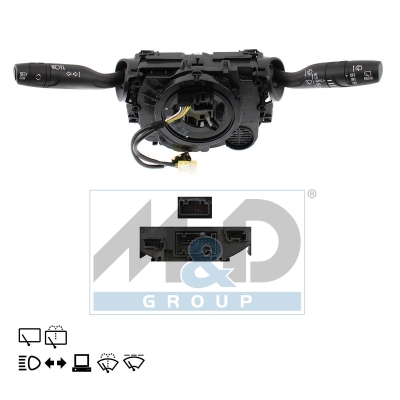 Steering column switch