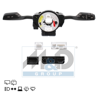 Steering column switch