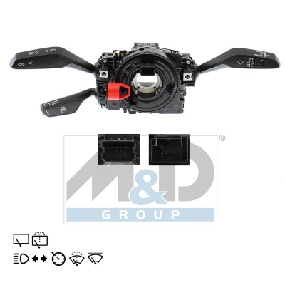 Steering column switch