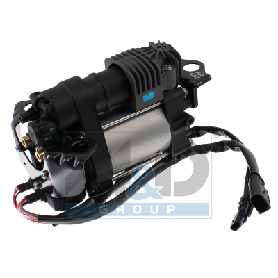 Compressor, compressed-air system