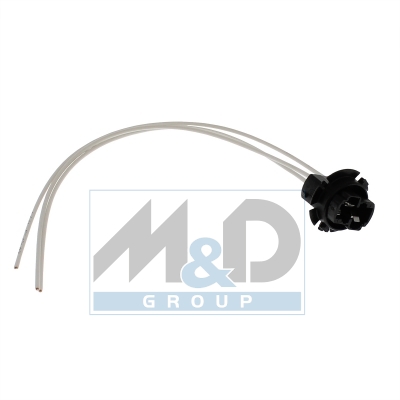 Connecteur de douille de lampe T20 7443 pour feux de jour