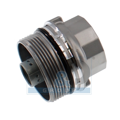 Couvercle, boîtier du filtre à huile