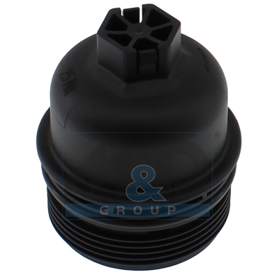 Couvercle, boîtier du filtre à huile