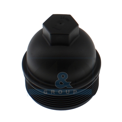 Couvercle, boîtier du filtre à huile