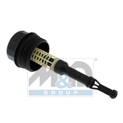 Cap, oil filter housing