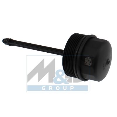 Cap, oil filter housing