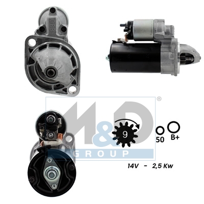 Starter motor