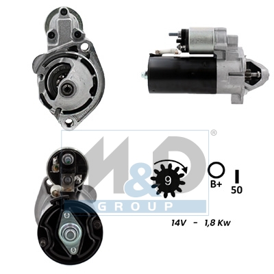 Starter motor
