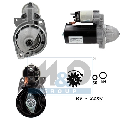 Starter motor