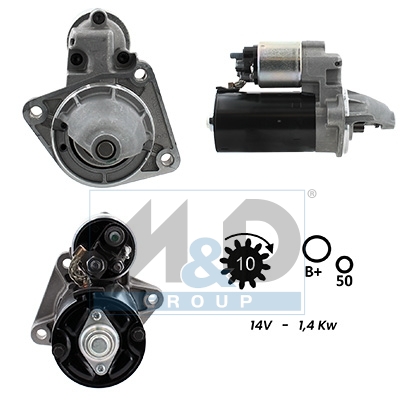 Starter motor