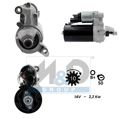 Starter motor