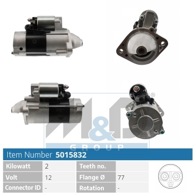 Starter motor