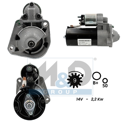 Starter motor