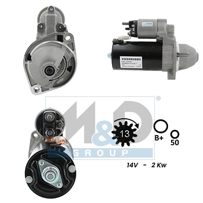Starter motor