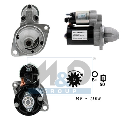 Starter motor