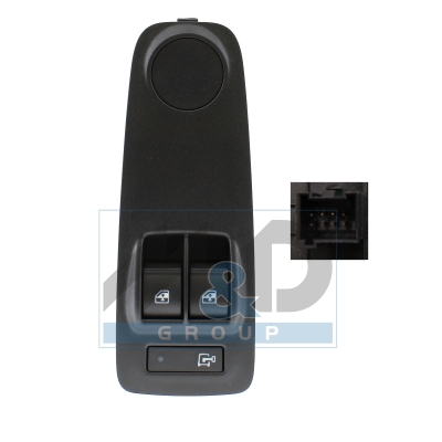 Switch, window regulator