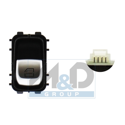 Interrupteur lève-vitre