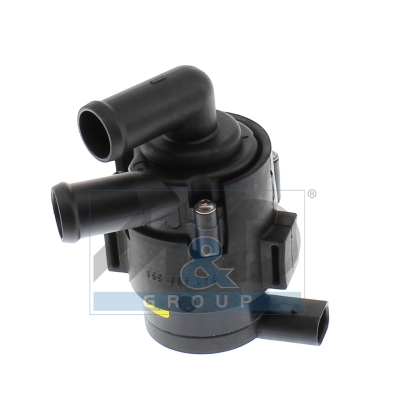 Auxiliary coolant pump