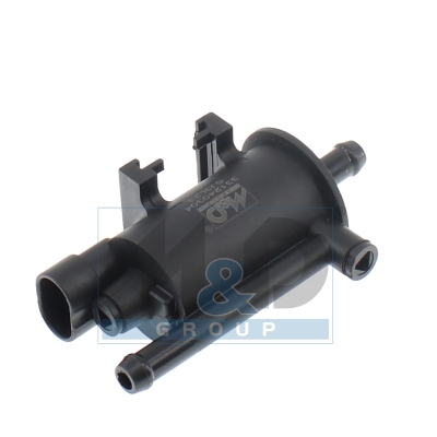 Soupape, filtre à charbon actif