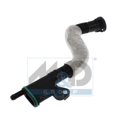 Crankcase breather hose