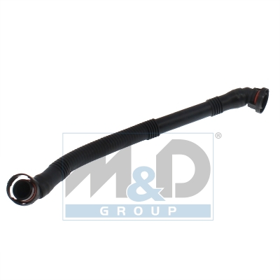 Crankcase breather hose