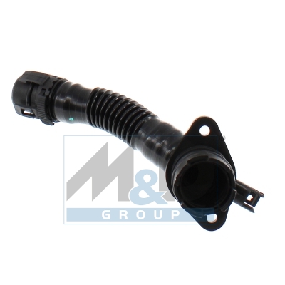 Crankcase breather hose