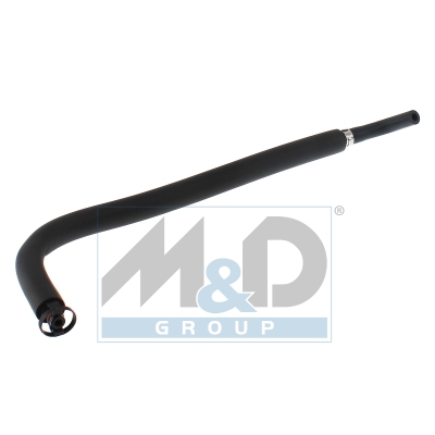 Crankcase breather hose