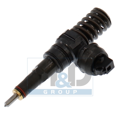 Pump and Nozzle Unit