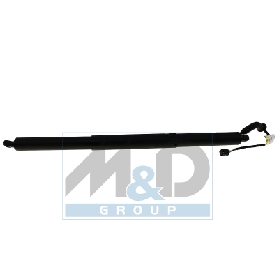 Electric tailgate lift strut