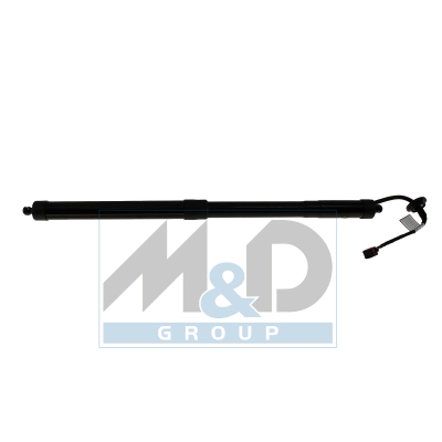 Electric tailgate lift strut