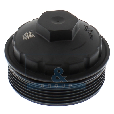 Oil filter housing Cap