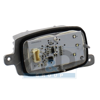 Daytime running light control module