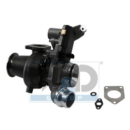Turbocompresseur, suralimentation