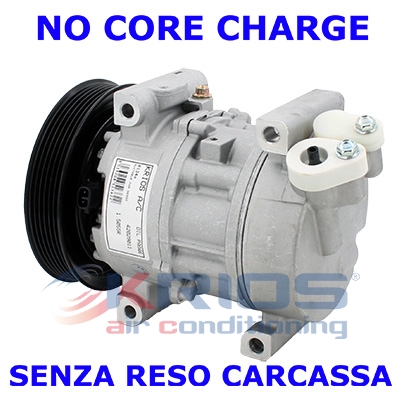 [K15055R] Kompressor, Klimaanlage