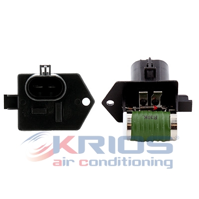 [K109196] Vorwiderstand, Elektromotor (Kühlerlüfter)