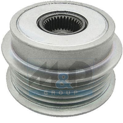 [45166] Alternator Pulley