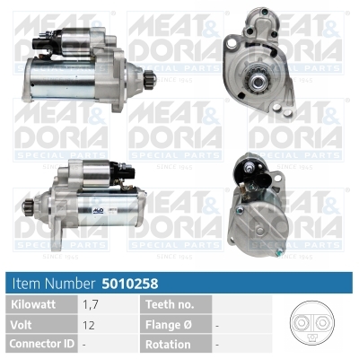 [5010258] Starter motor