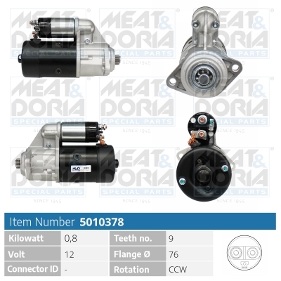 [5010378] Starter motor