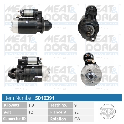 [5010391] Starter motor