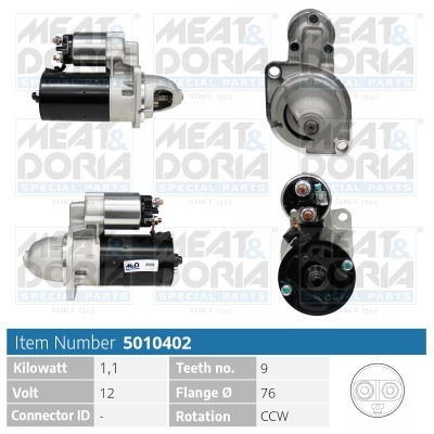 [5010402] Starter motor