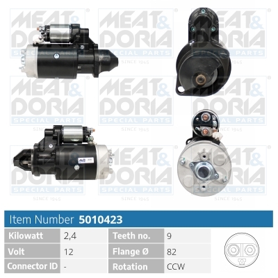 [5010423] Starter motor